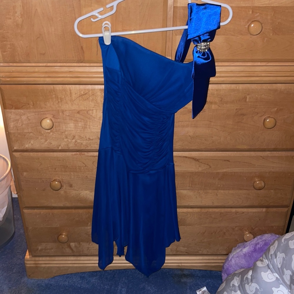 Small Royal Blue Homecoming/Prom Dress